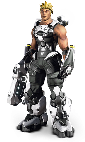 Assault battleframe