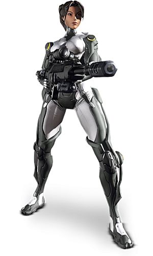 Recon battleframe