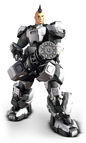Dreadnaught battleframe