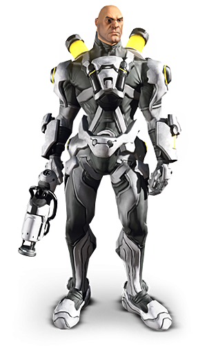 Biotech battleframe